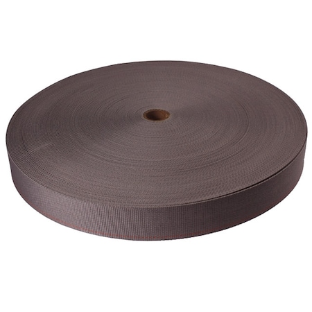 Us Cargo Control 2" x 300' 6K Polyester Cargo Webbing - Gray NS-WEB26000GRY